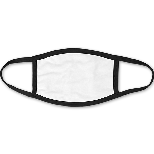 Facemask with Black Edge