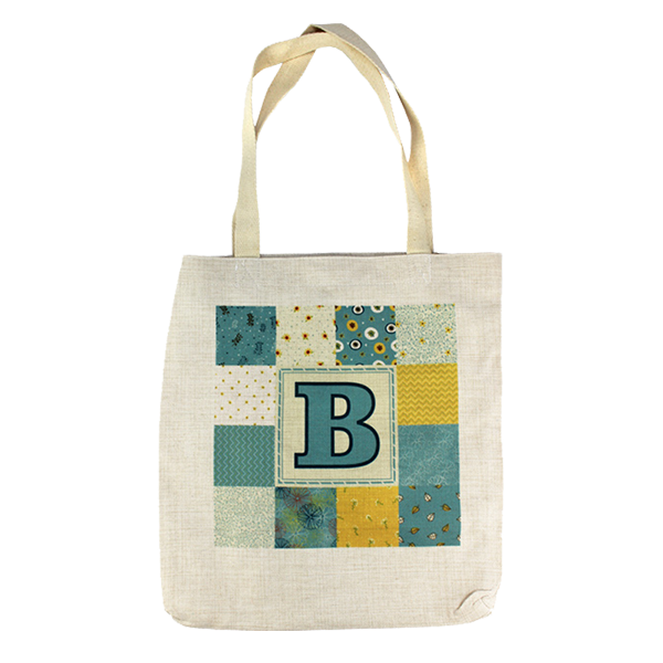 Tote Bag - Linen - 14.5" x 16"