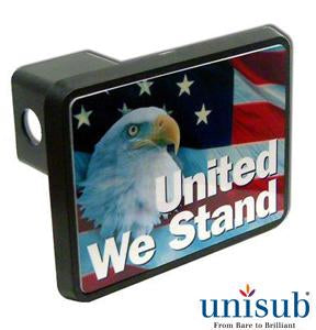 Hitch Cover - Fits a 2" square hitch receiver hole