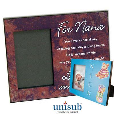 Frame - 8" x 10" w/Easel - Fits 4" x 6" Photo