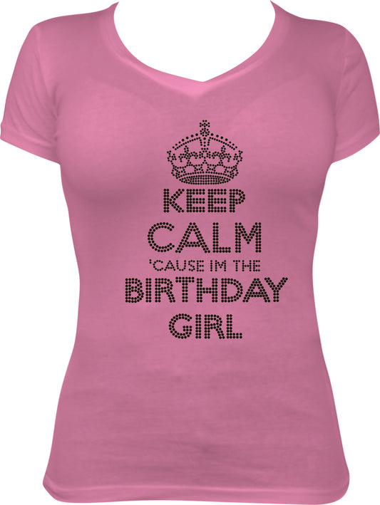 Keep Calm Birthday Girl