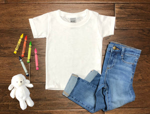 Gildan Toddler Shirt - White