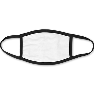 Facemask with Black Edge