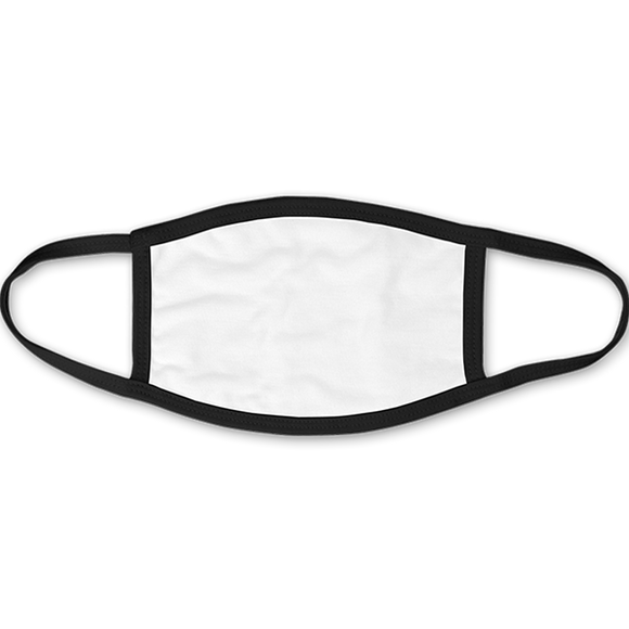Facemask with Black Edge